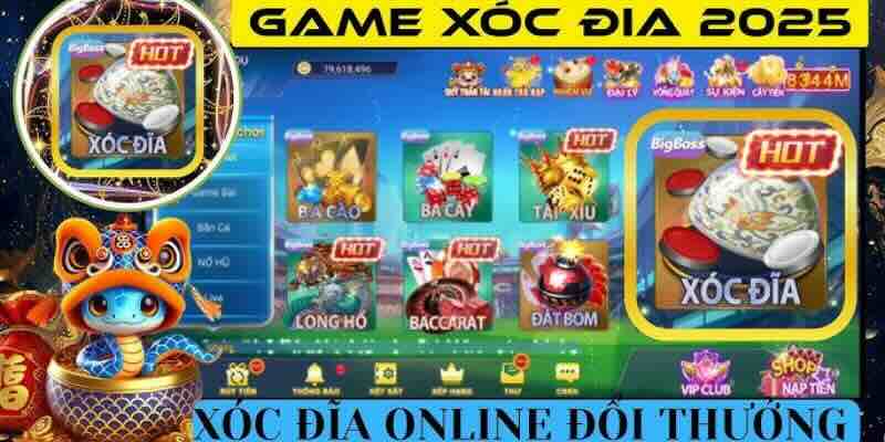 Giới thiệu tổng quan về xóc đĩa online